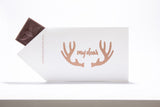 Letterpress Envelope of Love- "my dear"