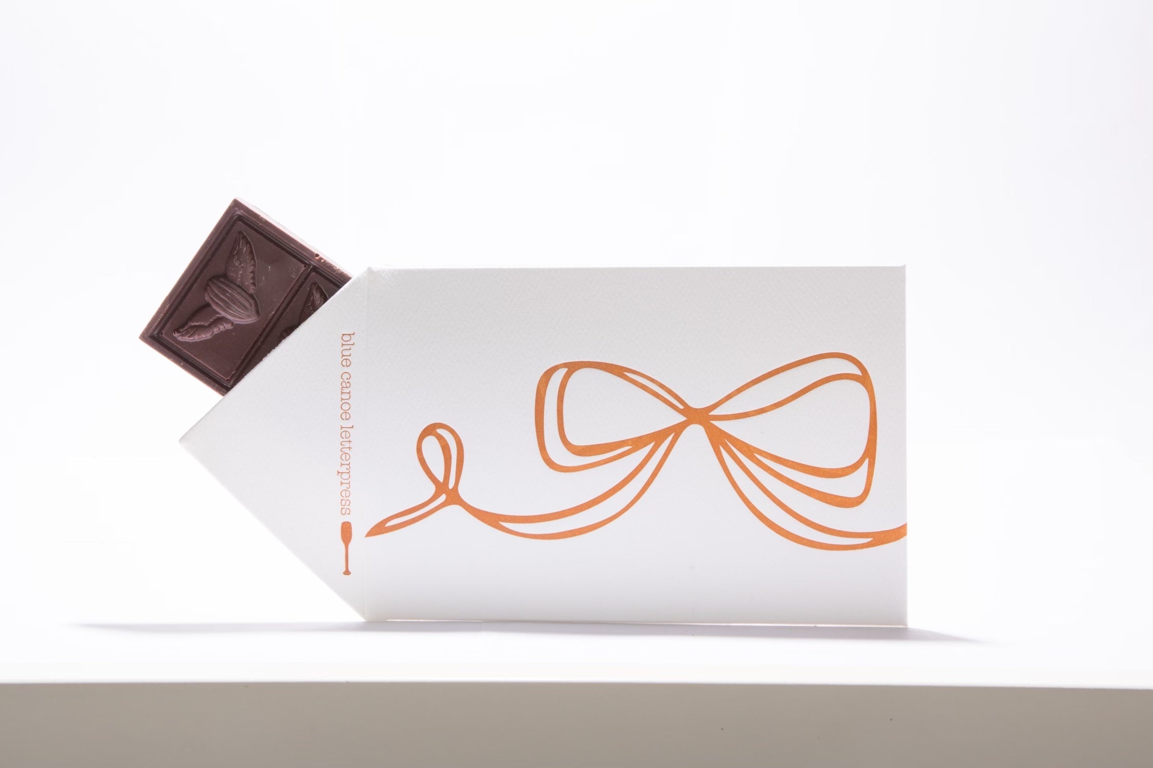 Letterpress Envelope of Love- to infinity and beyond
