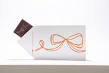 Letterpress Envelope of Love- to infinity and beyond