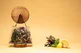 BARK PURSE - CITRUS BASIL